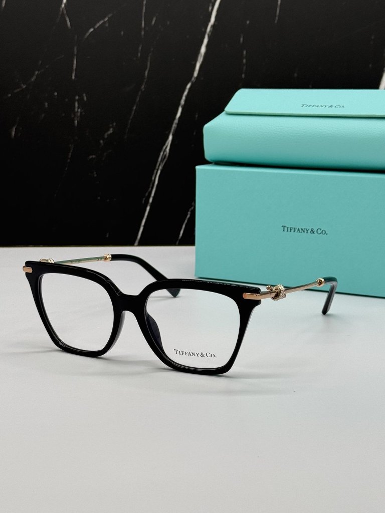 Nwt Tiffany & Co Tf2284b 8001 Women Eyeglasses Authentic New